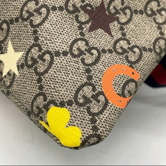 NWOT Gucci GG Supreme SherryLine Children's PVC Backpack - Picture 10 of 15